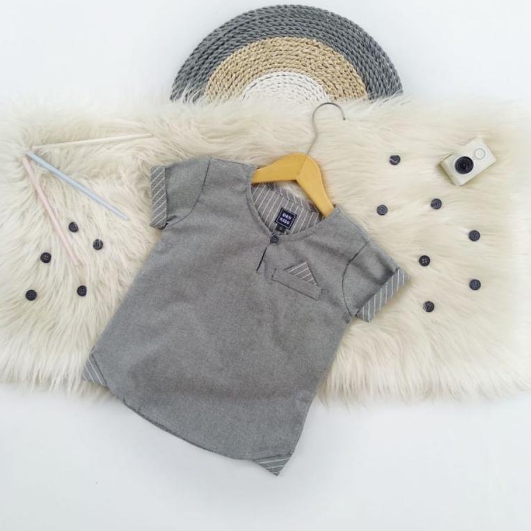 kemeja koko DRN kids 1 - 5 tahun {PMT.11Au22ᴺ}