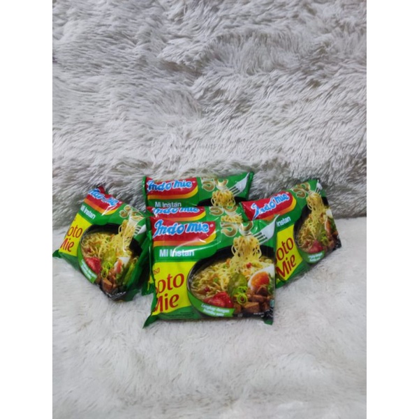 

Indomie Soto Mie 69gr Paket Isi 5