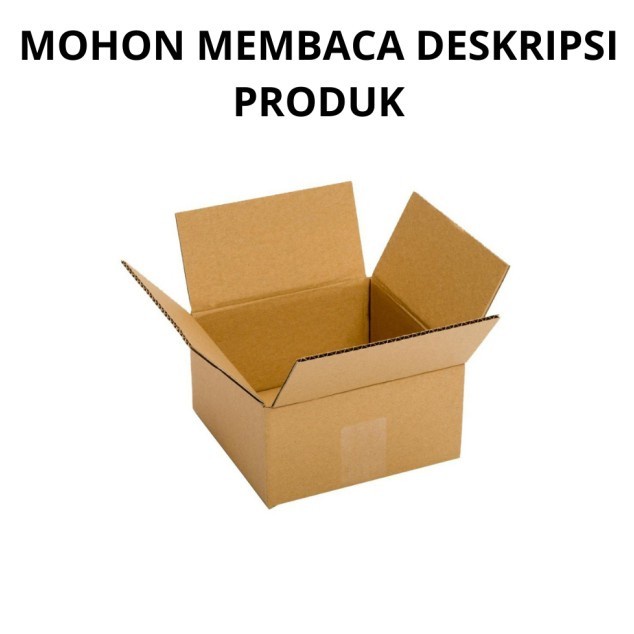 

Extra Tambahan Dus untuk Packing