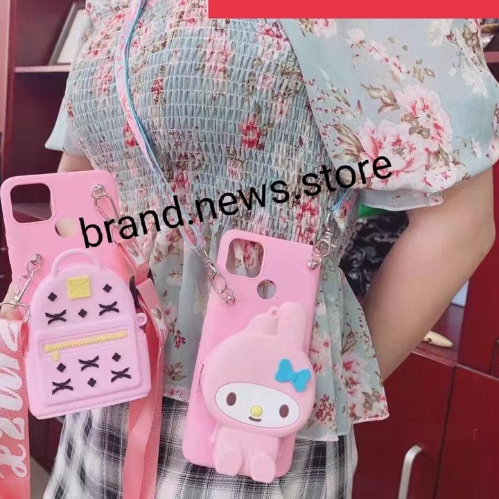 Hot Sale - SAMSUNG A12/ M12/ A02/ A02S/ A32/ A52/ A72/ J7 PRO/A13 4G/ SOFT CASE BONEKA DOMPET KOIN +