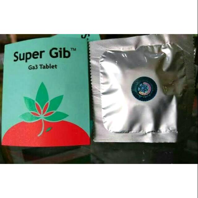 SUPERGIB GA3 Tablet Original Berhologram Asli Import