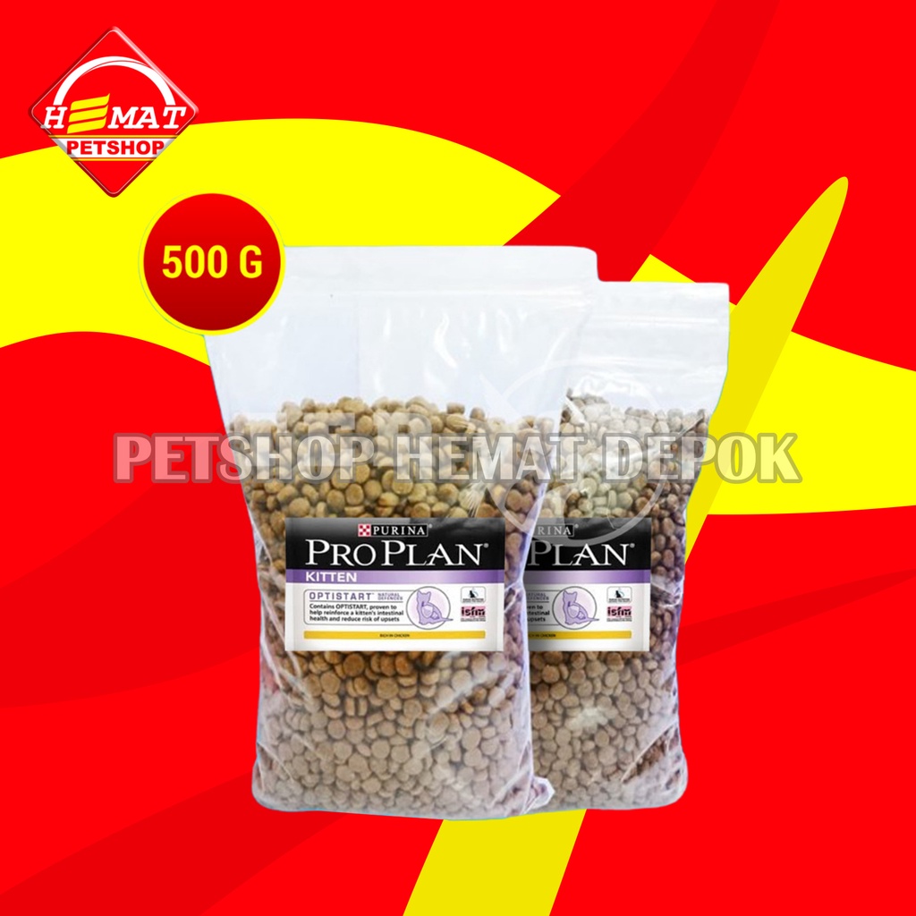 PRO PLAN KITTEN (CHICKEN) 500 GR REPACKING