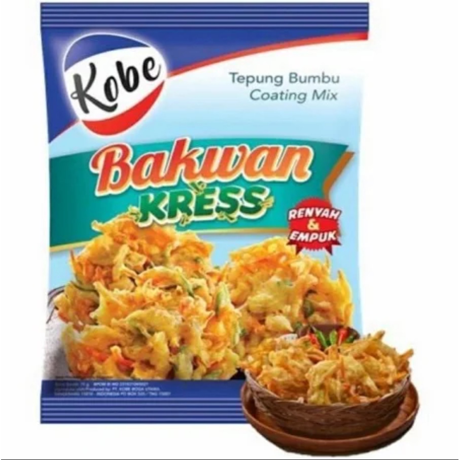 

Kobe Tepung Bakwan Kress 230 g