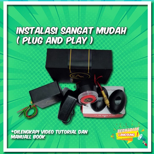 ALARM PENGAMAN RUMAH / RUMAH WALET SINGLE SENSOR BEAM SUPER BUZZER