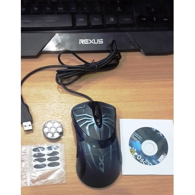 Mouse Gaming A4Tech 747