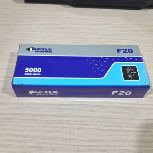 

ISI STAPLES ANGIN F20 BENZ