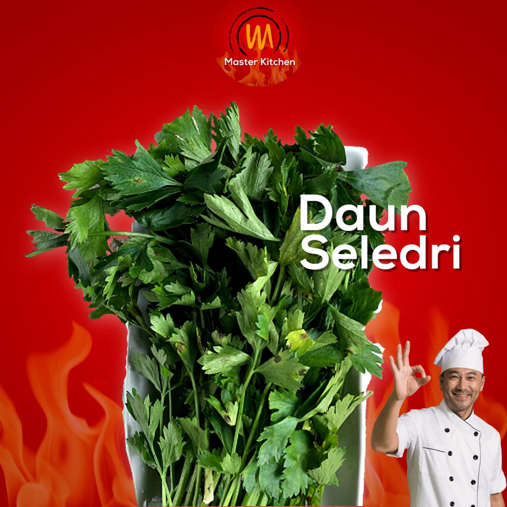 

Daun Seledri 50gr - Master Kitchen