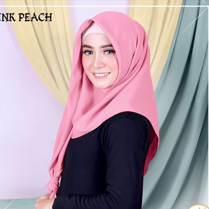 Jilbab Segitiga Mei Chen / Hijab Variasi Warna / Kode JBS001