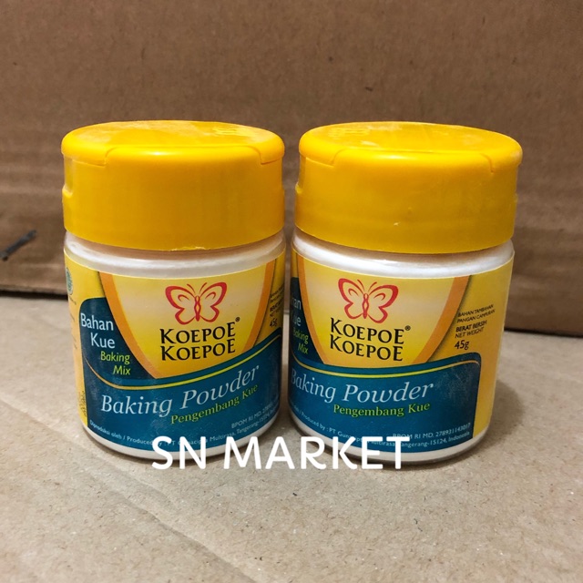 

Baking Powder Koepoe Koepoe 45gr