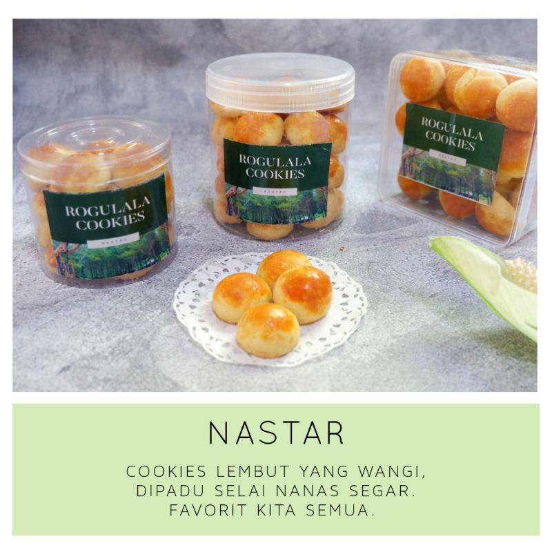 

ROGULALA COOKIES | NASTAR | PUTRI SALJU | PALM CHEESE | CHOCO SPIKULAS | SAGU KEJU