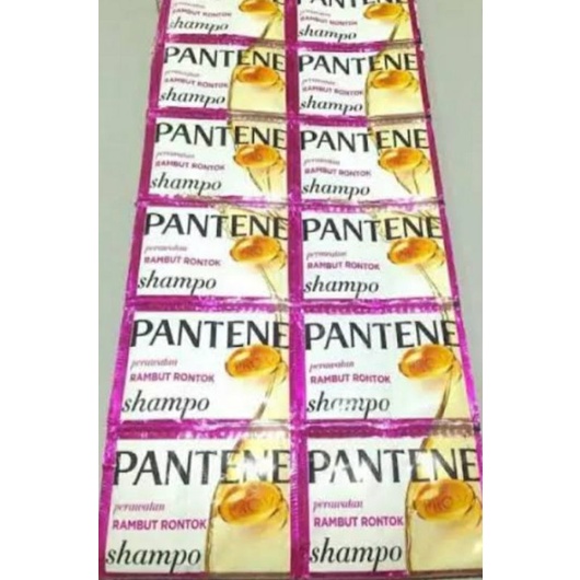 shampoo dan conditioner pantene sachet