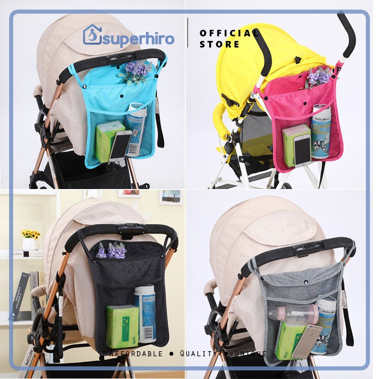 Stroller Organizer Bag Tas Baby Gantung Stroler Simple