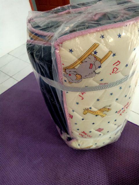 Kasur Gulung Kasur Santai Kasur Lantai Quantum Motif Karakter 160cmx200cmx6cm