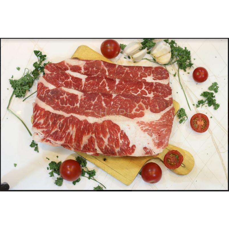 

Hap! Meats Premium Kalbi 500gr