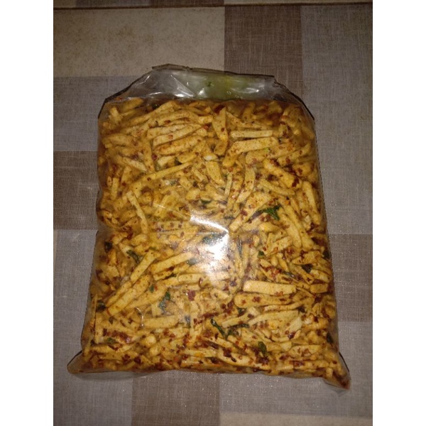 

Basreng stik pedas daun jeruk 1kg