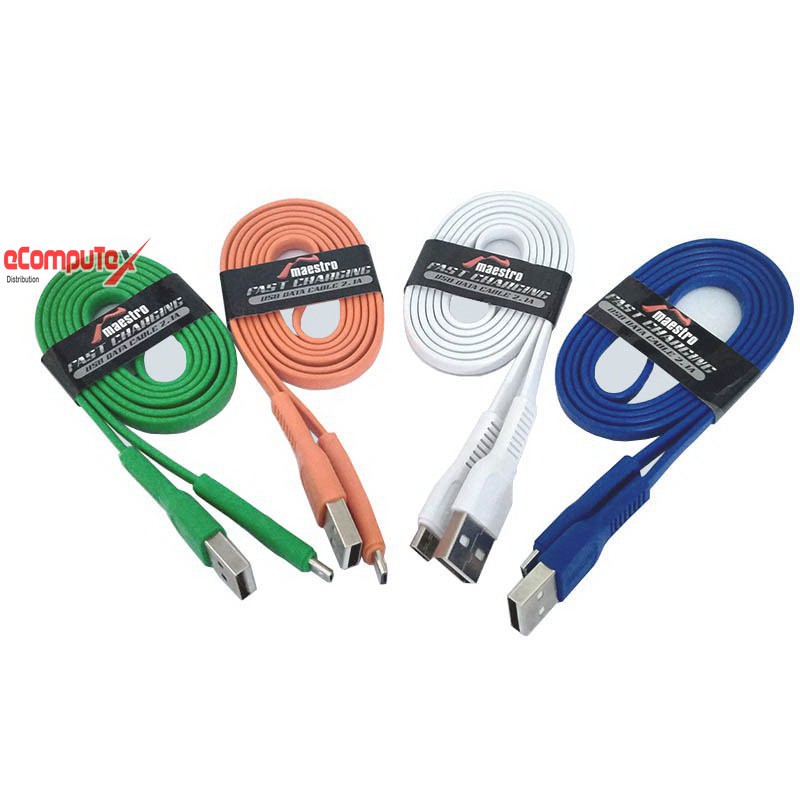 CABLE USB MICRO MAESTRO 1M TOPLES (ISI 30PCS)