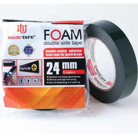 

Isolasi Double Foam Side Tape NACHI 24 mm
