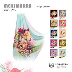 VELVET meksmara JILBAb satin hijjaerudung Scarf Segi Empat SegiEmpat Printed Motif Silk Sutera Satin