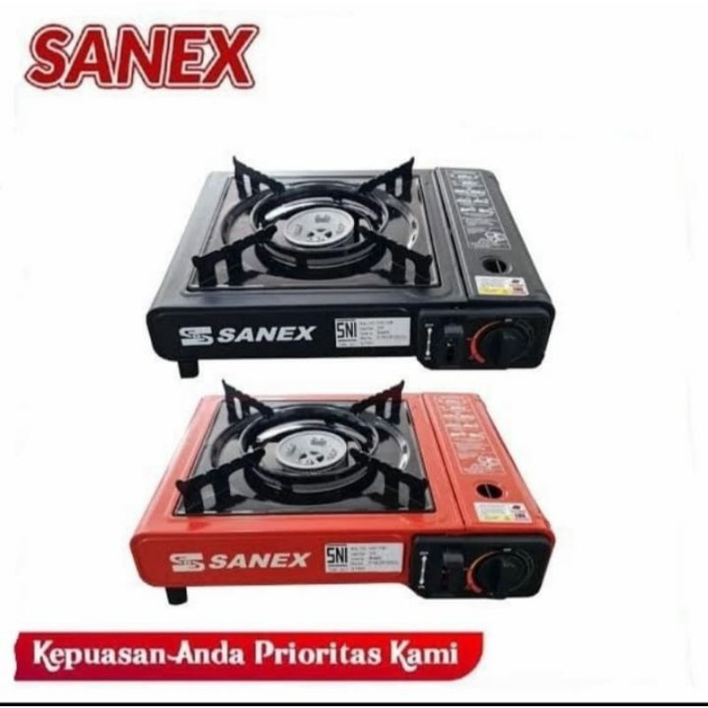 Kompor gas sanex portable gas kecil