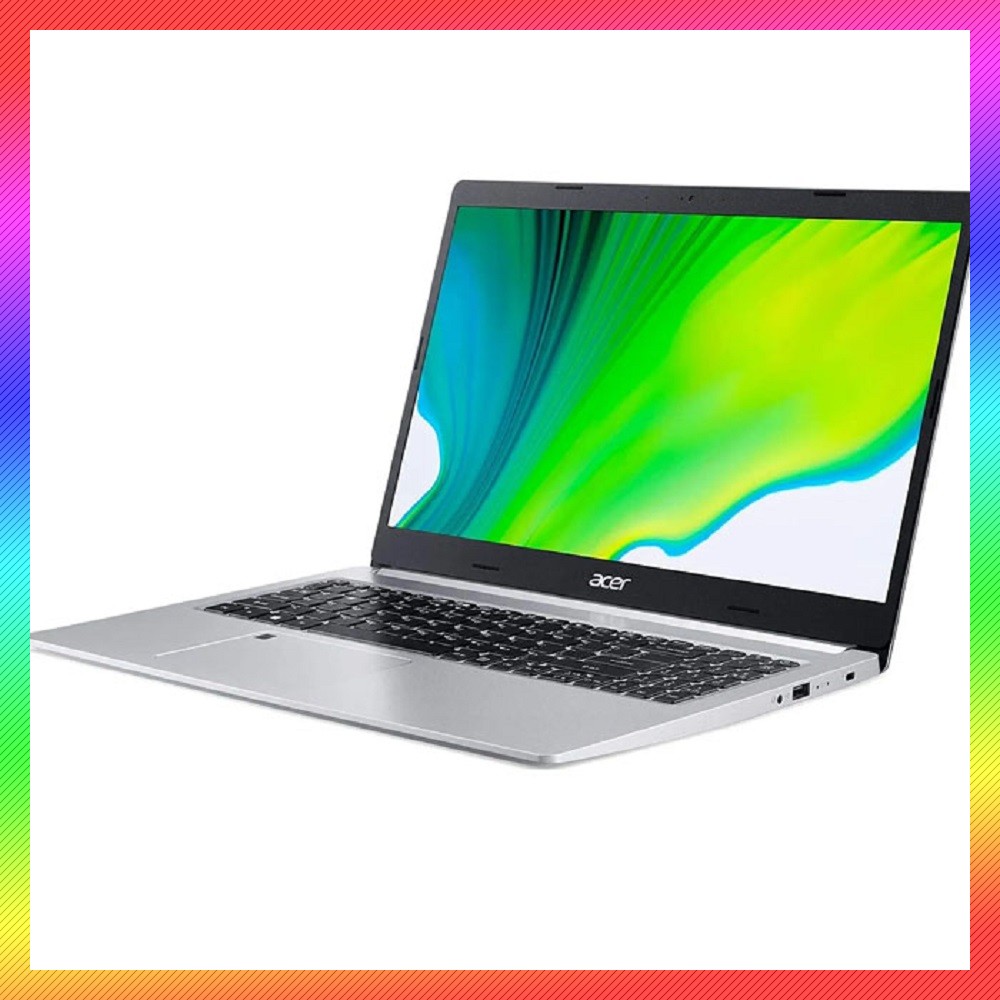 Acer Aspire 5 A515-44-R6YQ Laptop AMD Ryzen 5-4500U 8GB 512GB 15.6 Inch Windows 10 - Silver