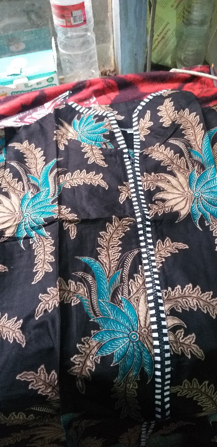 Atasan Batik Dolby Dolbi Dobby Doby Tenun Sutra Tulis Halus Katun Atbm Baron ,sarombit Atasan