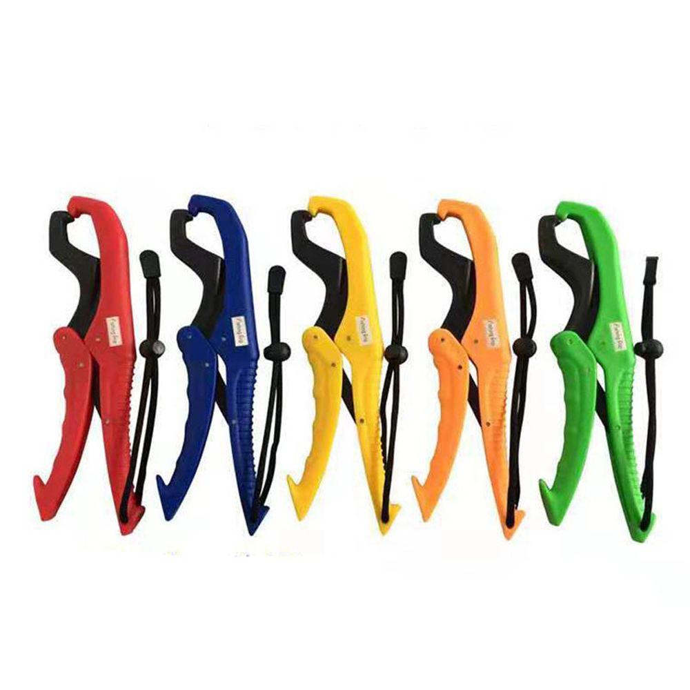 Agustina Fish Lip Gripper Portable ABS Plastik Grabber Plier Tang Pancing Gripper Grabber Catch Release Alat Penjepit Ikan Body Holder Mancing