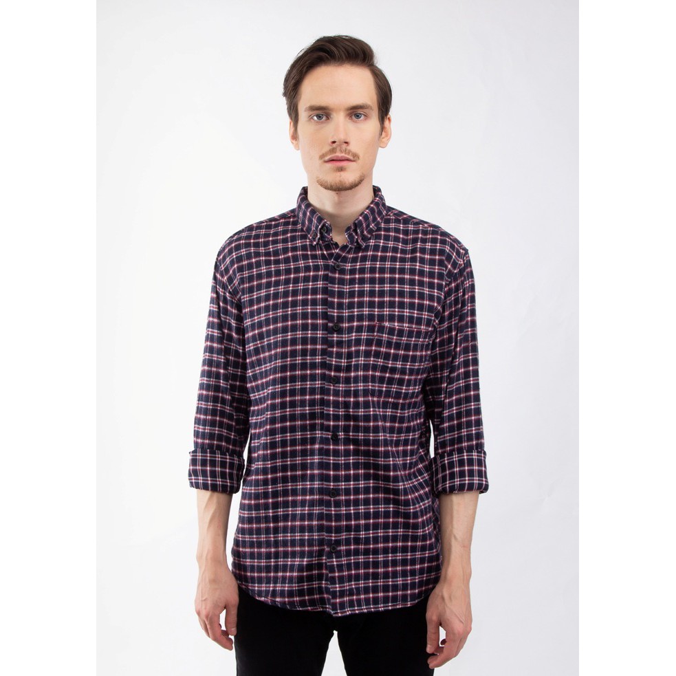 

Erigo Flannel Edison Navy