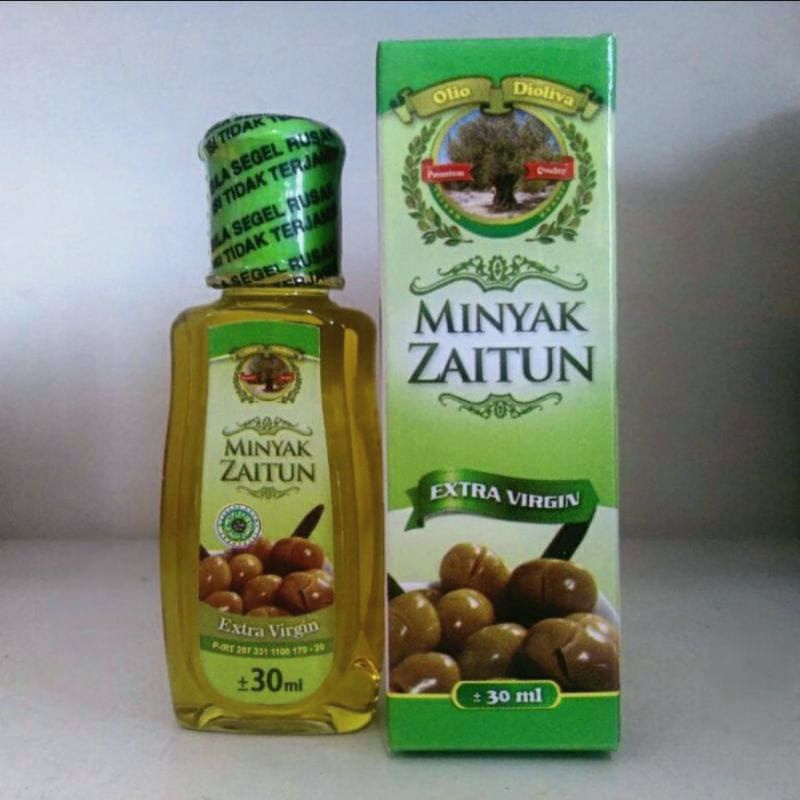 

Minyak Zaitun Extra Virgin 30ml Original Ghuroba Al-ghuroba