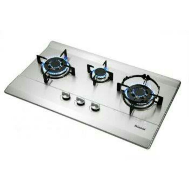 Kompor rinnai RB-713 N(S) / kompor tanam rinnai RB 713 N-S