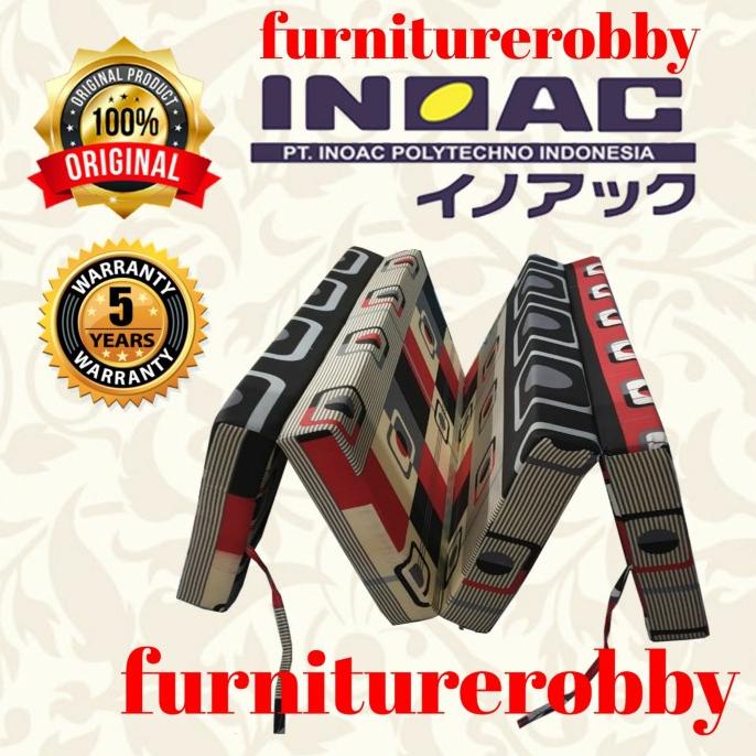 Kasur Busa Lipat 4 Inoac 120X200X10