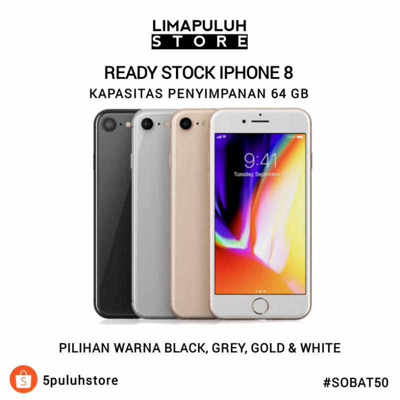 IPHONE-8_64GB.EXINTER-ORIGINAL_lIMAPULUHSTORE