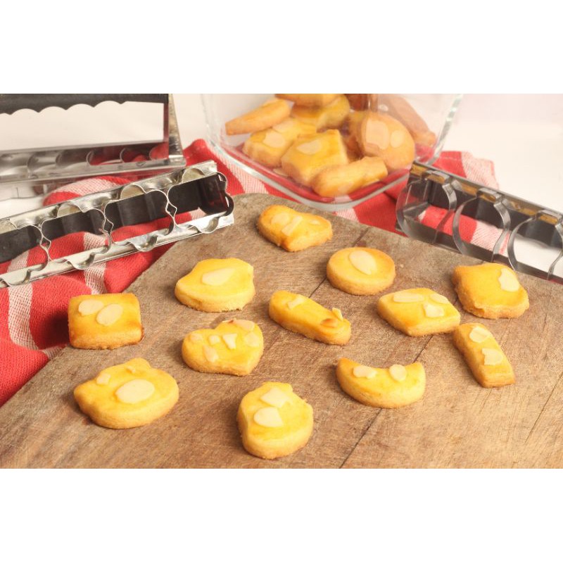 CETAKAN KUE KERING / CETAKAN KUE KASTANGEL / CETAKAN KUE LEBARAN