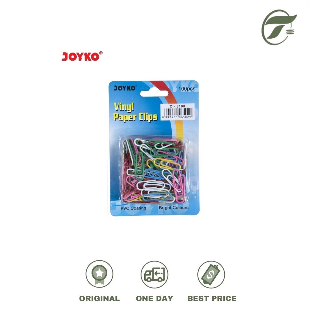 

PAPER CLIP C-3100 WARNA JOYKO