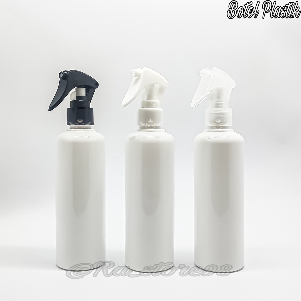 Botol Spray Trigger 250ml Putih / Botol Trigger Spray 250Ml Putih