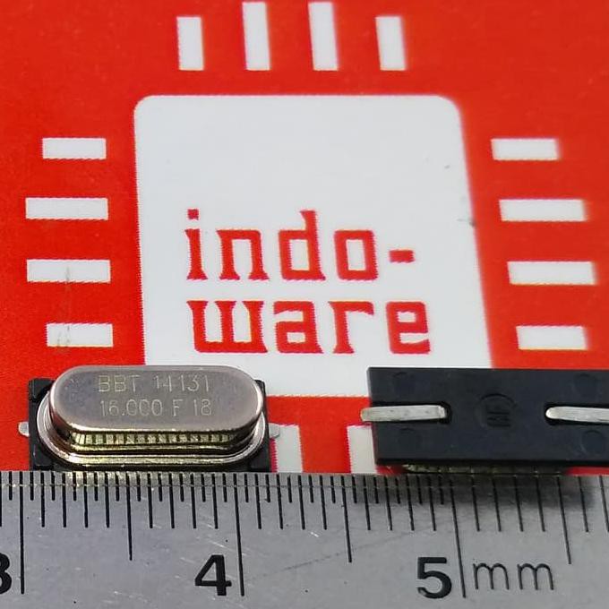 Xtal 16Mhz Crystal 16000 Smd For Arduino 16.000Mhz 16,000Mhz Xtall Smt Inwer4361 Juara