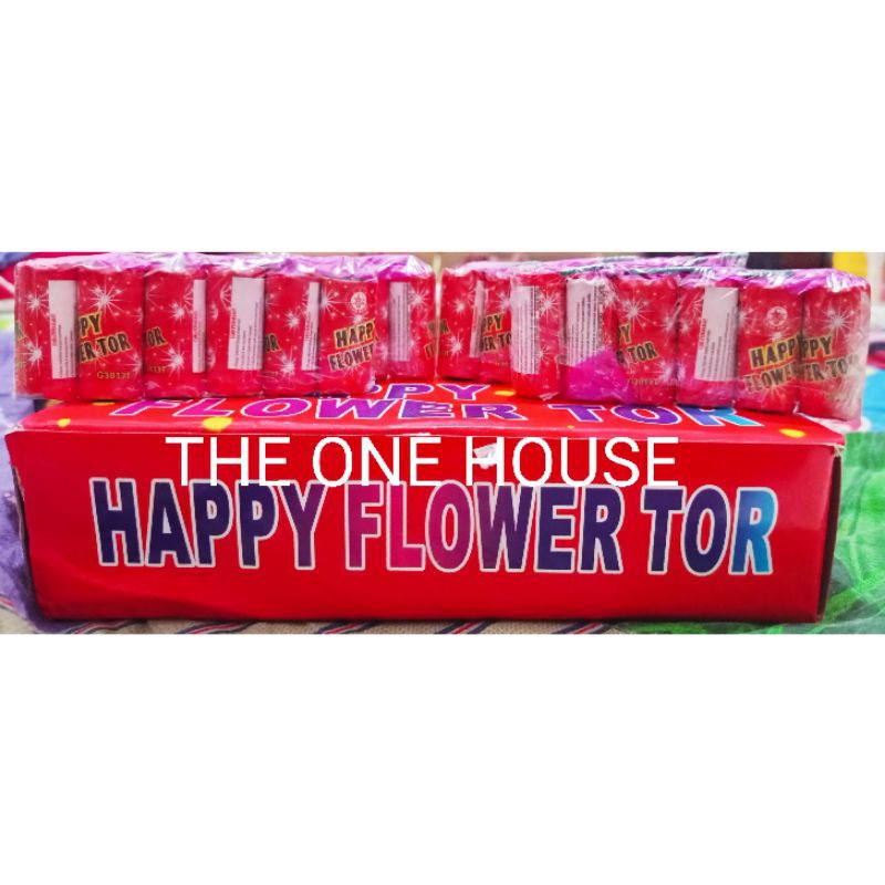 Mainan Anak - anak HAPPY FLOWER TOR DISCO  PRETEK TOR /6PCS Kembang api