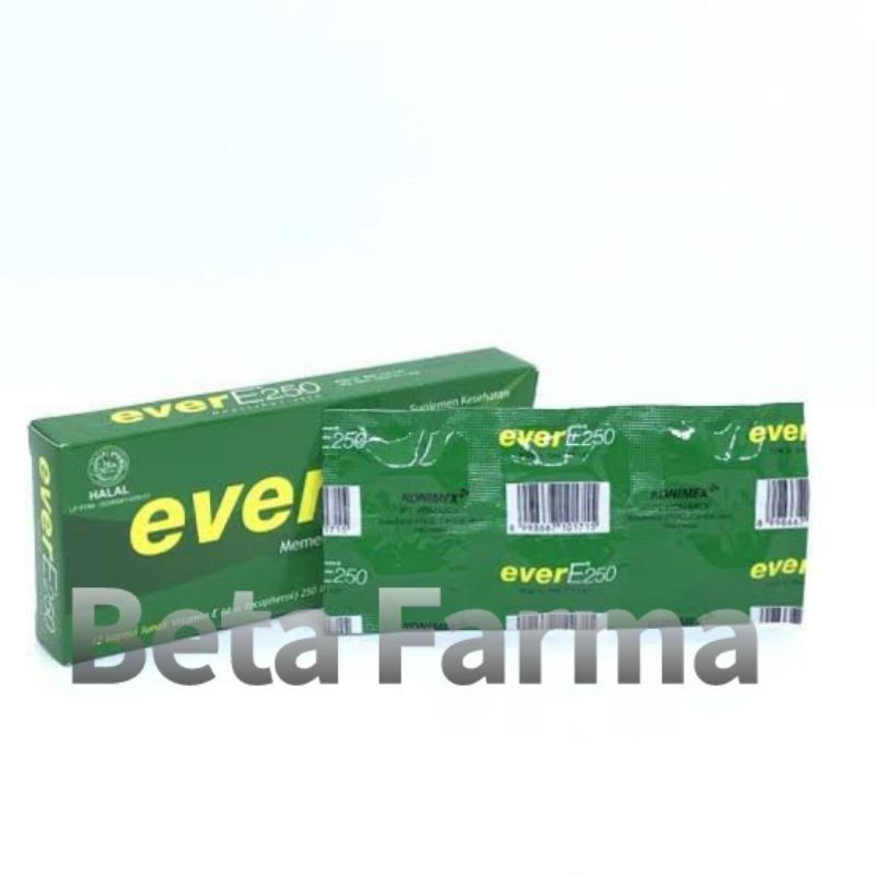 Ever E / Vitamin E / Vitamin Promil