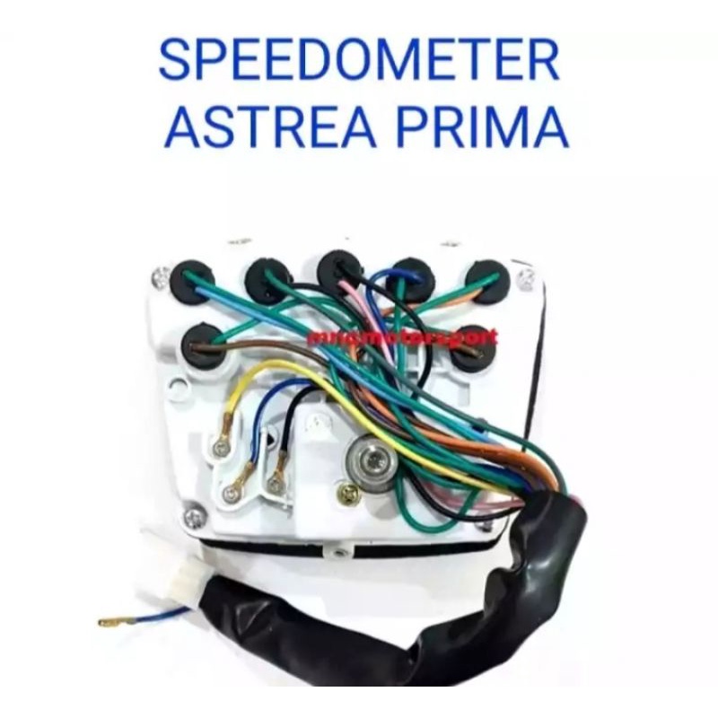 Speedometer Honda prima kilometer Honda Astrea Prima spedo assy Honda