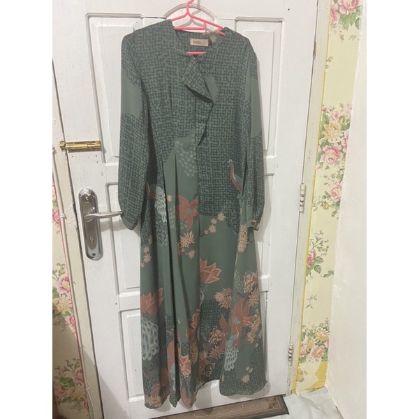 Sona bf Dress Leaff by Kamiidea (Preloved)