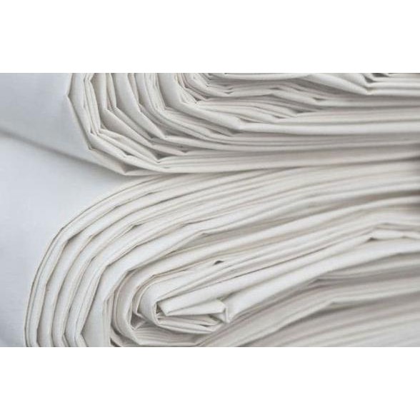 Bahan Kain Sprei Dan Bedcover Hotel CVC 200 Lokal TC200 Lebar 280 Cm