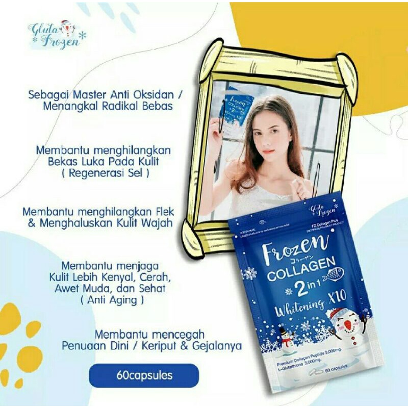 [PROMO BUNDLE] FROZEN COLLAGEN+LACHEL VIT C