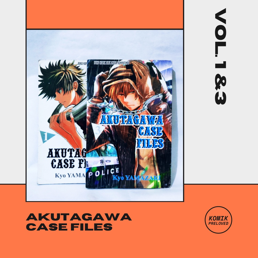 Komik Akutagawa Case Files