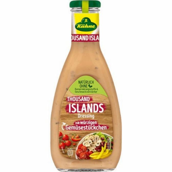 

yang dicari] KUHNE THOUSANDS ISLANDS DRESSING 250 gr