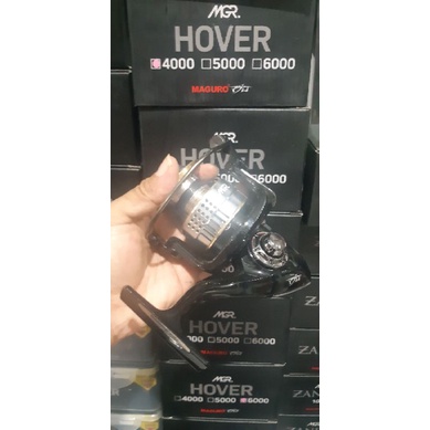 reel maguro hover 4000 power handle