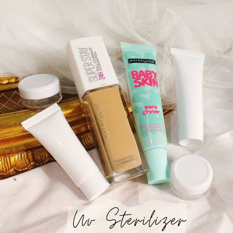 MAYBELLINE SUPERSTAY FOUNDATION/ BABY SKIN PRIMER