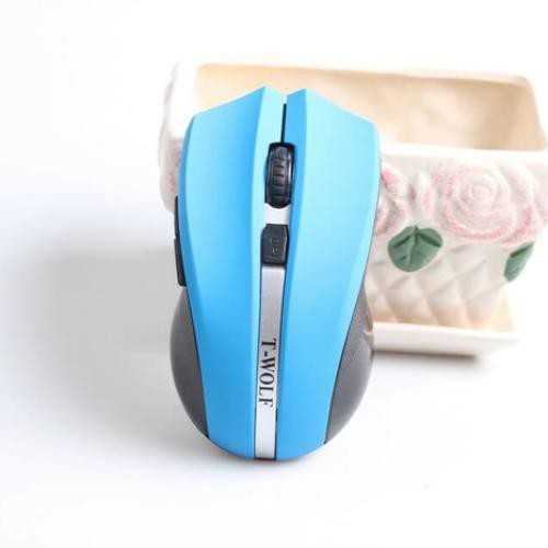 SKU-1104 MOUSE WIRELESS TWOLF Q5 SILENT 6 TOMBOL T-WOLF GAMING MOUSE