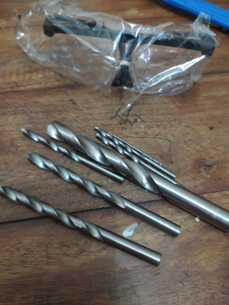 Mata Bor Besi 8 Mm Bor Besi Hss Twist Drill Bit 8 X 119 Mm Harga Per Pc