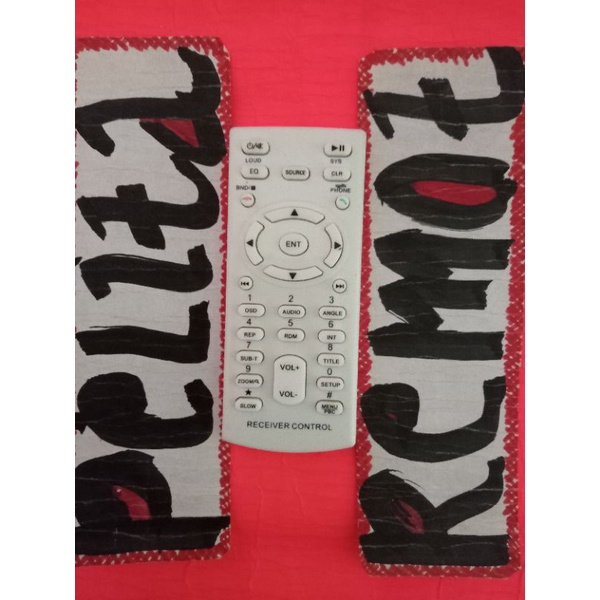 Remote Head unit mobil VARITY VR-6995 TERLENGKAP