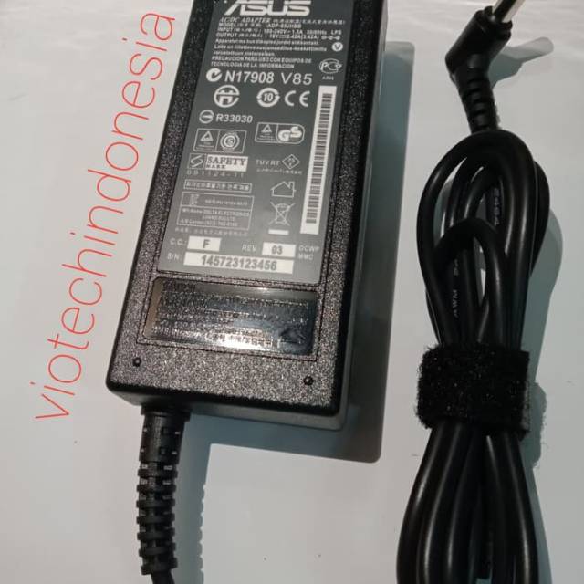 Adaptor Charger Laptop Original Asus X45 X45A X45U X45VD X45C 19V 3.42