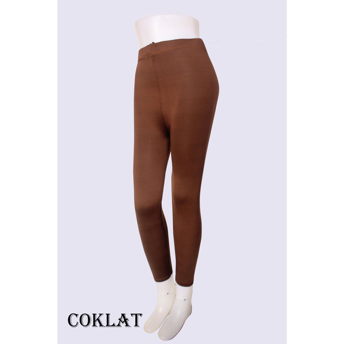 Leging Wanita - Celana Legging Spandex / Lejing Wanita Tebal Celana Legging Panjang